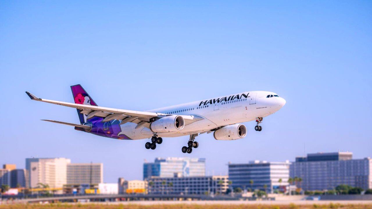Hawaiian Airlines Cyber Monday sale 2023
